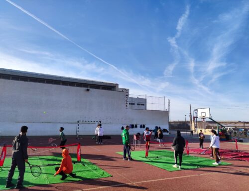 Jornadas de captación club de tenis La Mojonera