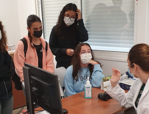Visita al centro de salud de La Mojonera