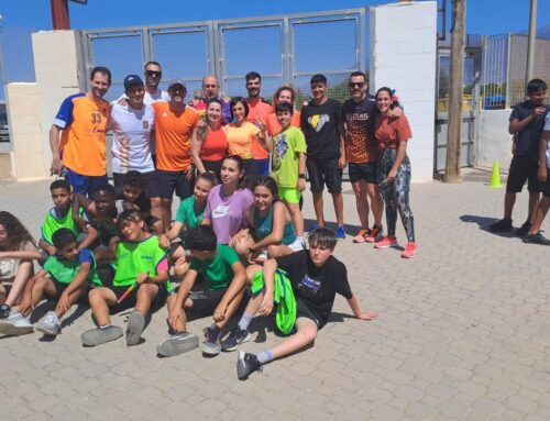 I Carrera de relevos IES La Mojonera