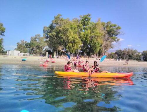 Jornada de convivencia con 2º de la ESO en Aguadulce