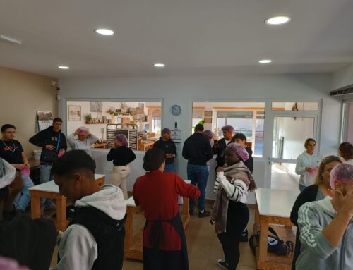 Visita a fábrica de chocolate – 23/24