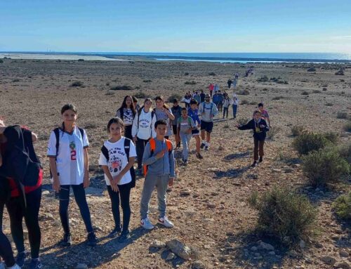 Caminata del Faro de Roquetas a Almerimar por el paraje de Puntas-Entinas. 2023