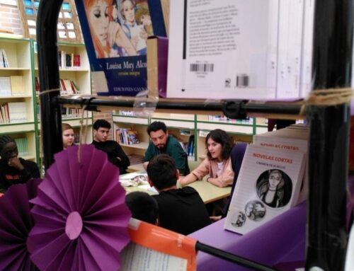 Encuentros literarios con Nuria Ortega – 2025