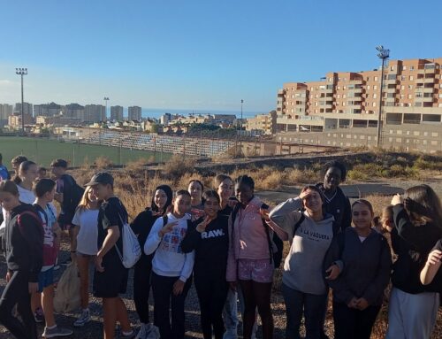 Sendero antenas de Aguadulce – 2025