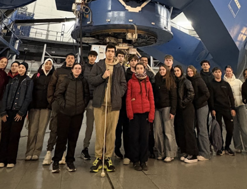 Excursión al observatorio de calar alto – 2026