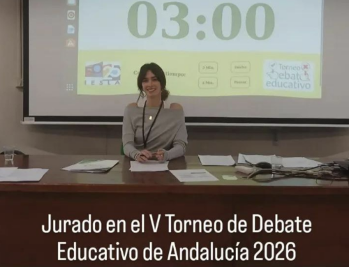 Jurado torneo debate Andalucía – 2026